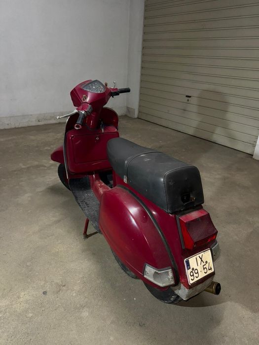 Vespa TX 200 Ano 1989