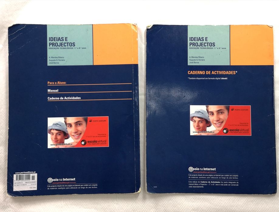 "Ideias e Projectos" - Educação Tecnológica 7°/8°ano