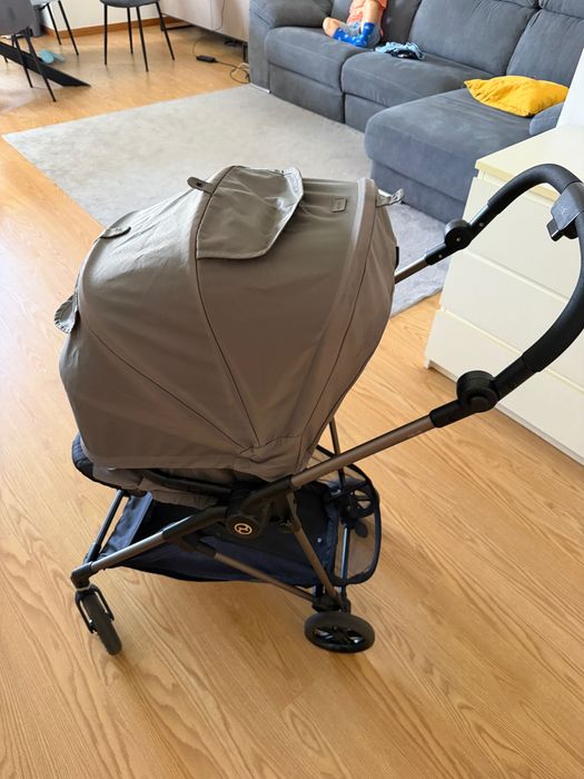 Carrinho de Bebé Cybex Melio Cinzento