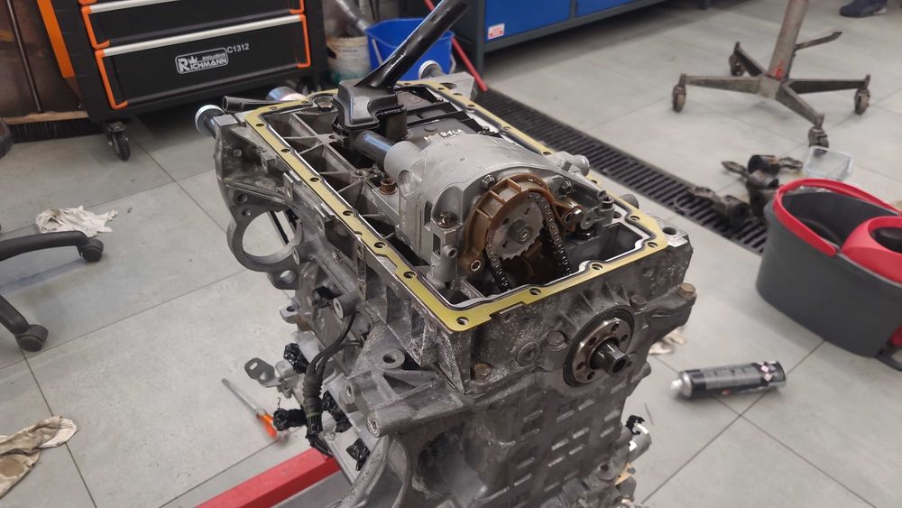 SILNIK po regeneracji kpl N43B16A e90 e91 e81 e87 BraciaWoźniak BS