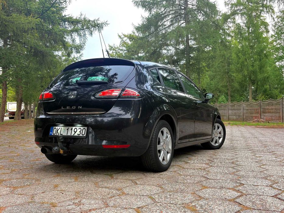 Seat Leon 2, pojemność  1,9 tdi 2007 rok