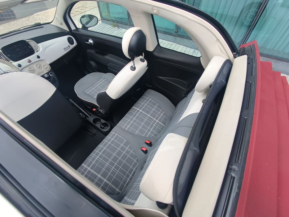 Fiat 500 Cabrio  Nac