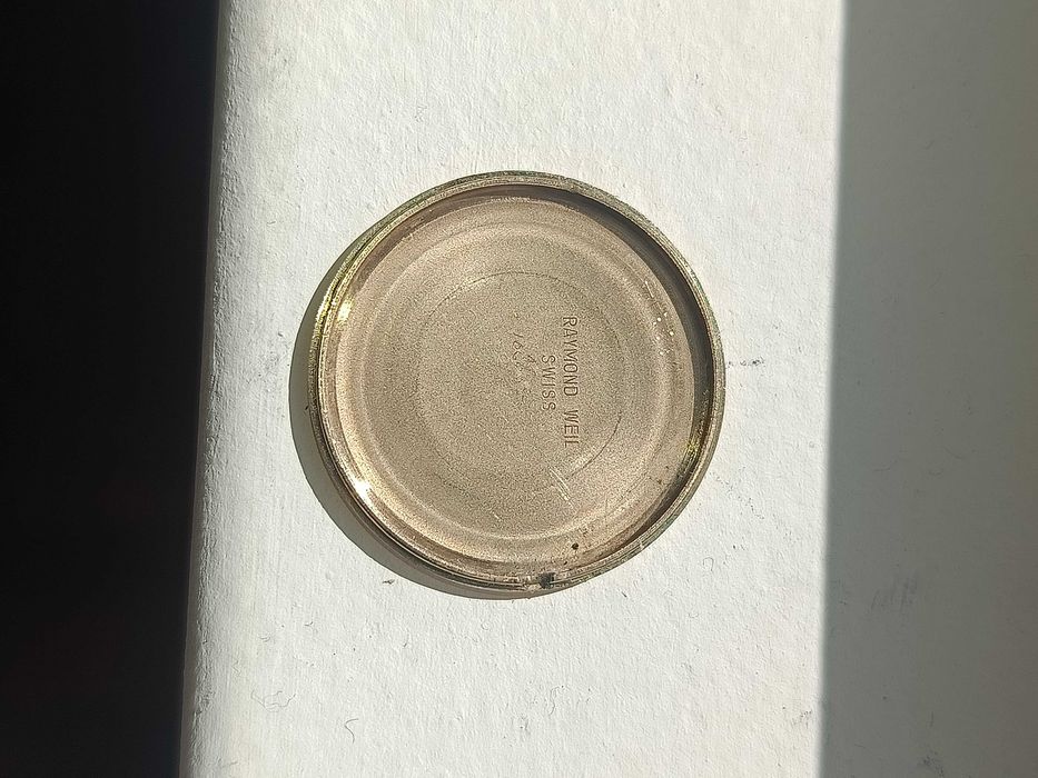 Relógio Raymond Weil Genève 7033