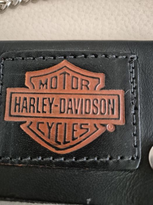 Harley Davidson Portfel oryginalny nie używany