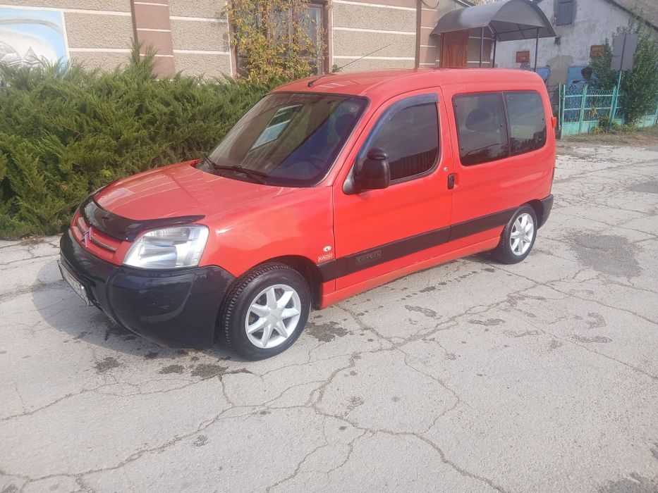 Продам CITROEN BERLINGO. 1.6 Дизель.