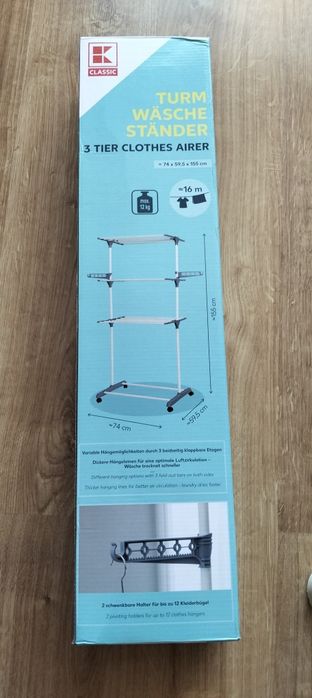 Sprzedam nową suszarkę