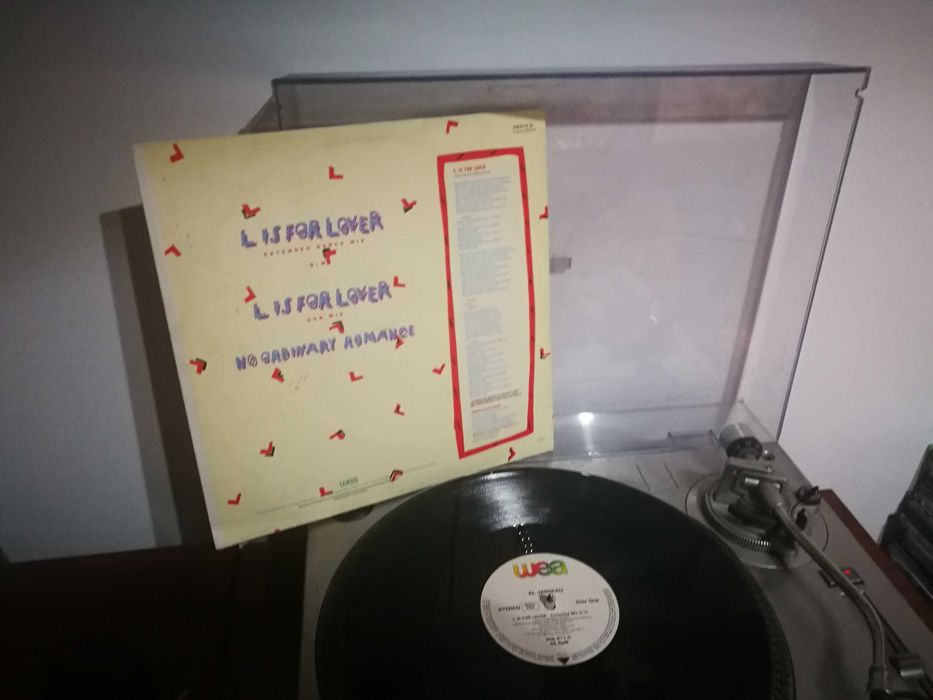 Al Jarreau - L Is For Lover MAXI