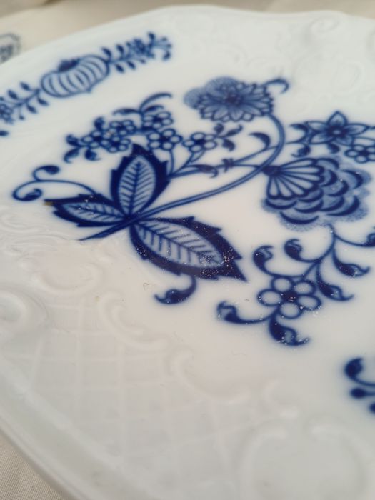 Talerz porcelana niemiecka bavaria Gerold