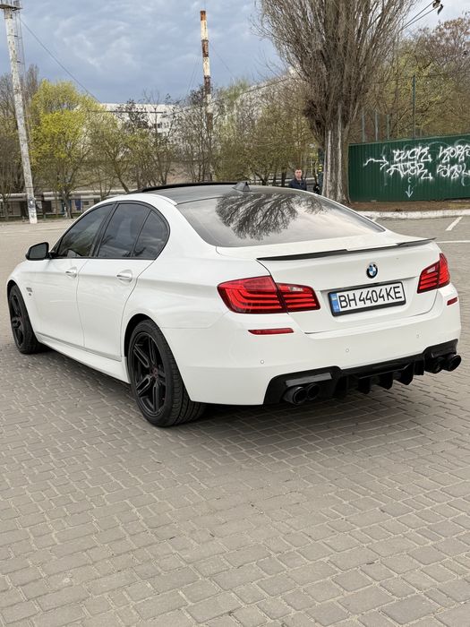 BMW 5 Series 2014 VIN WBA5B3C58FD539862 фото оголошення 11 з 24