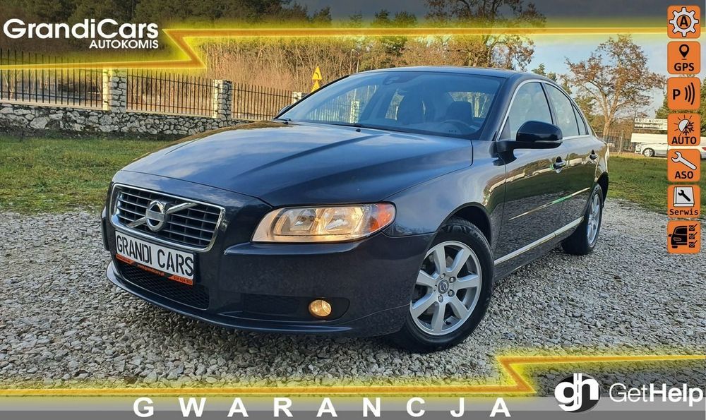 Volvo S80 2.0 D3 163KM # Kinetic # NAVI # Automat # PółSkóra # Serwisowany !!!
