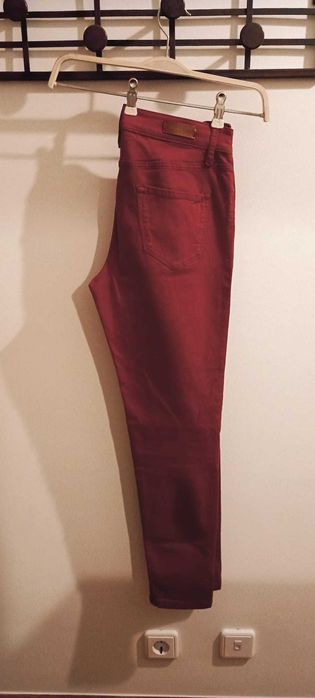 Calças Massimo Dutti 38 Como Novo