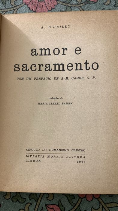 Amor e Sacramento