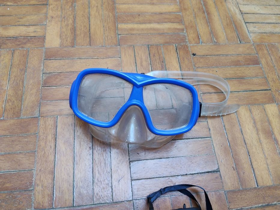 Vendo Máscara , Tubos de Mergulho, bolsa de telemóvel