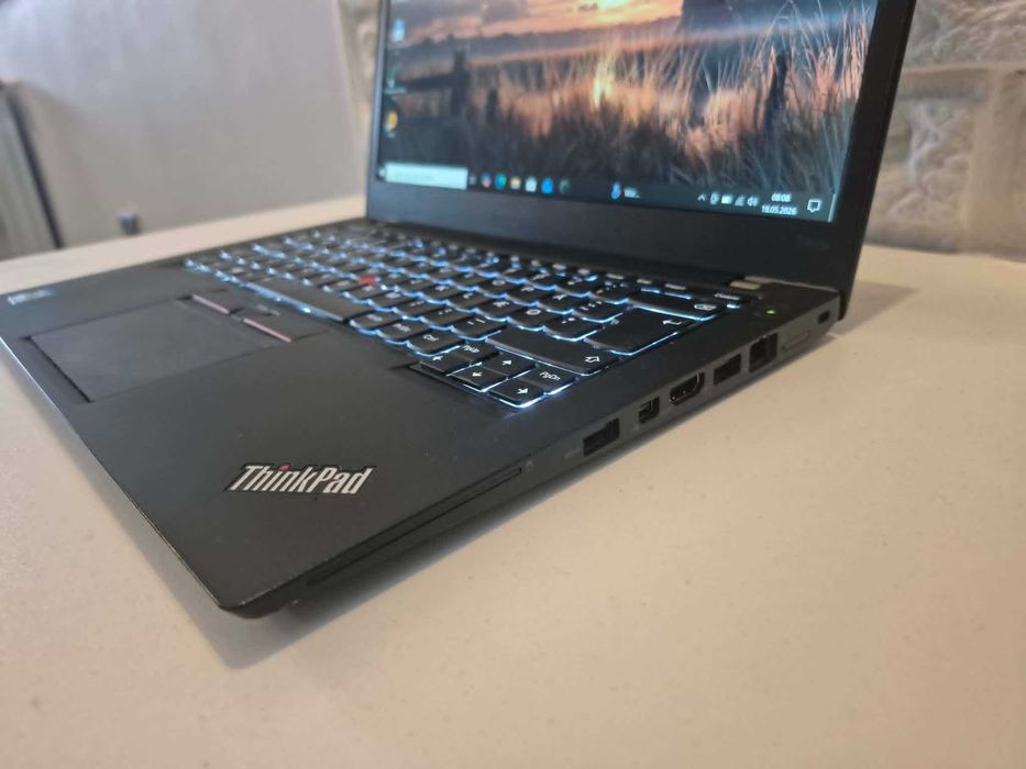 Biznesowy ThinkPad T460s Intel i5-6th/8GbDDR/SSD/BateriaSUPER
