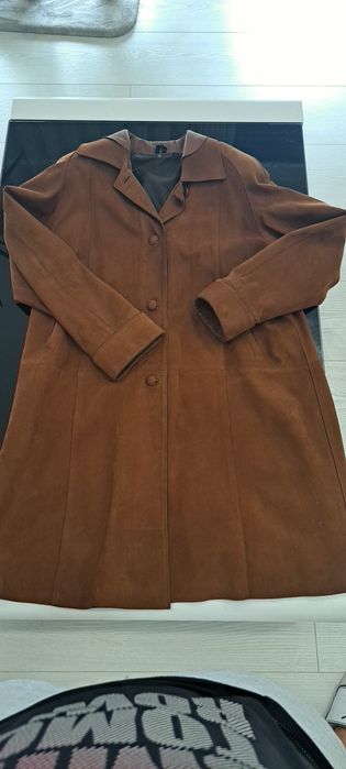 Casaco de camurça senhora