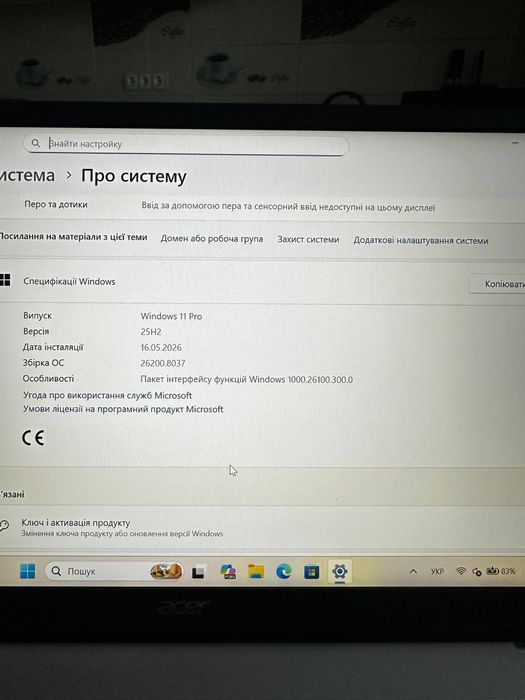 Acer Swift 1 SF114-34