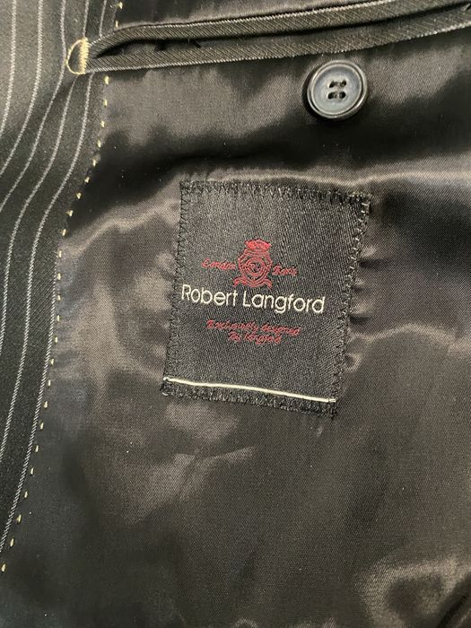 Костюм чоловічий класичний Robert Langford Італія , розмір 46