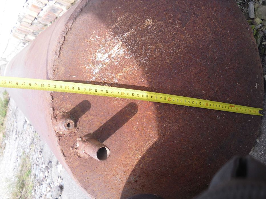 емкость из 530 трубы