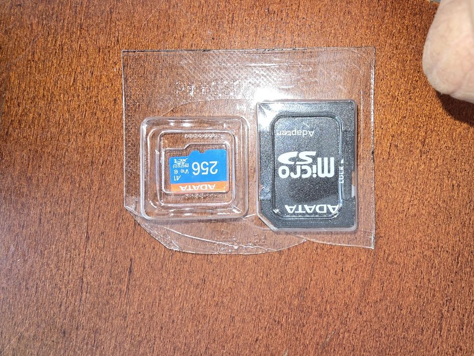 ADATA Karta pamięci microSD Premier 256GB UHS1/CL10/A1+adapter gwarancja 24.07.2026