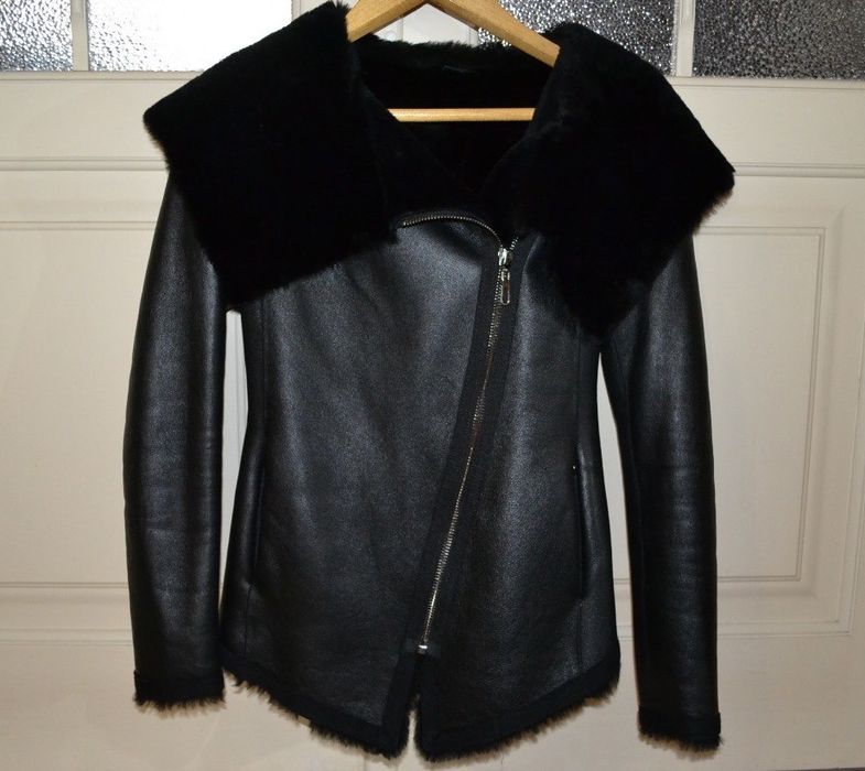 Дубленка женская