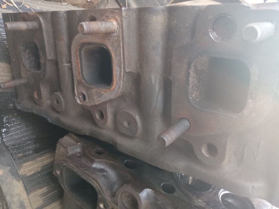 ГБЦ головка блока Рено магнум Renault Magnum