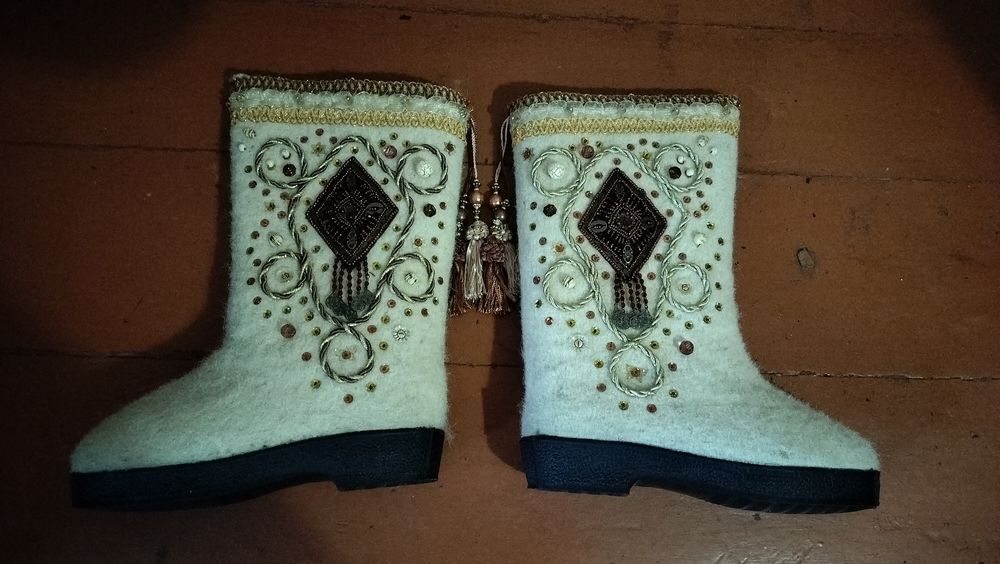 Валянки жіночі 39 розмір