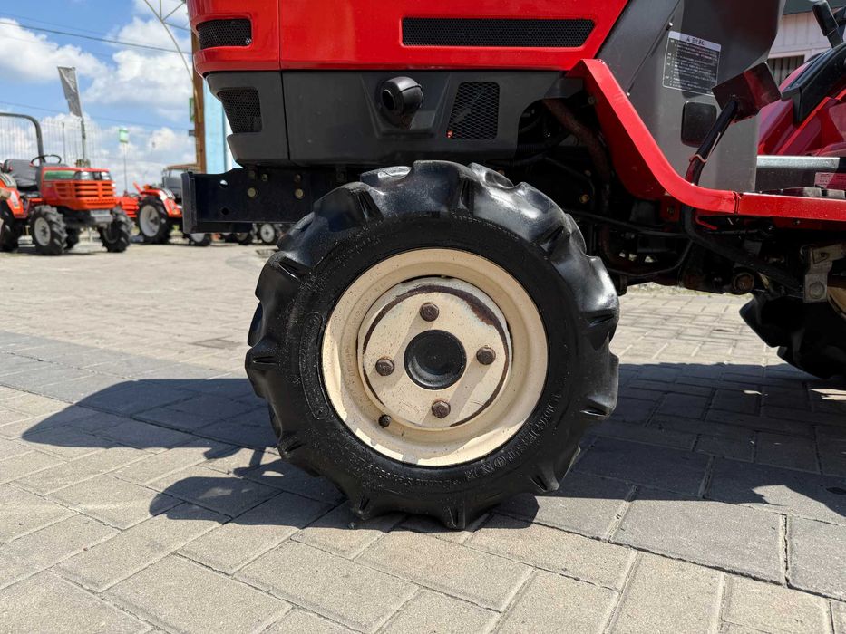 японський трактор міні трактор YANMAR ke 2 + фреза