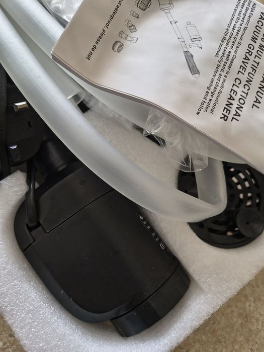 Odkurzacz do akwarium