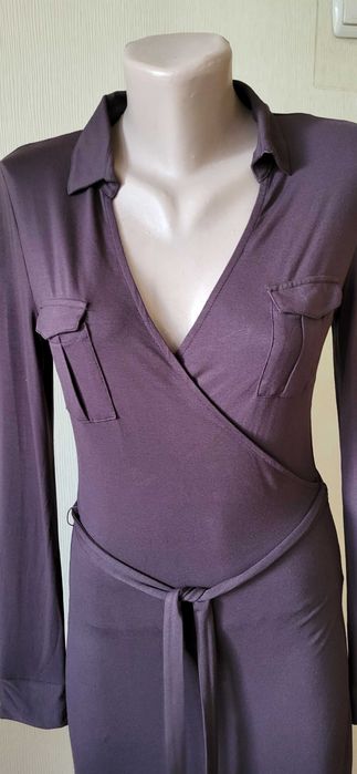 Сукня нова. Ділова/класик Розмір 36. Шоколадний колір. Данія " InWear"