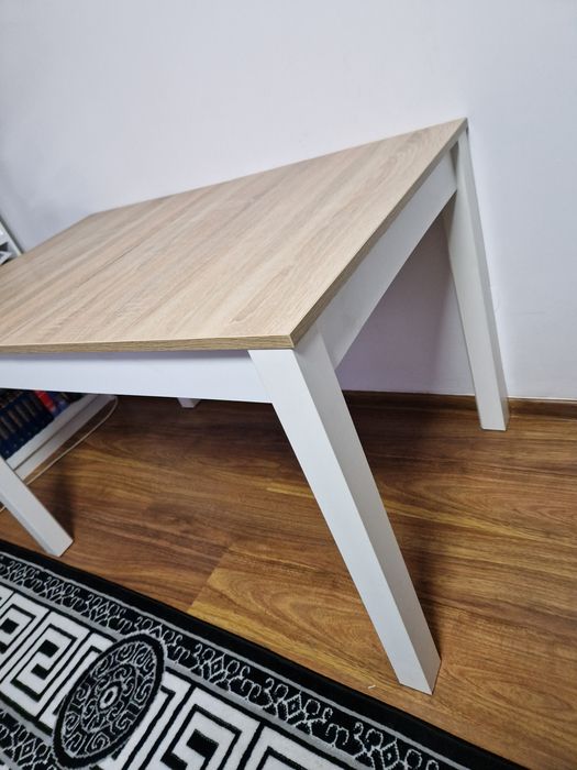 Stół rozkladany 75x120-160