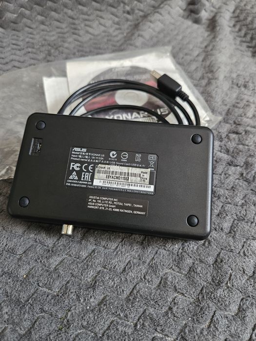 Zewnętrzna karta dźwiękowa Asus/ Xonar U5