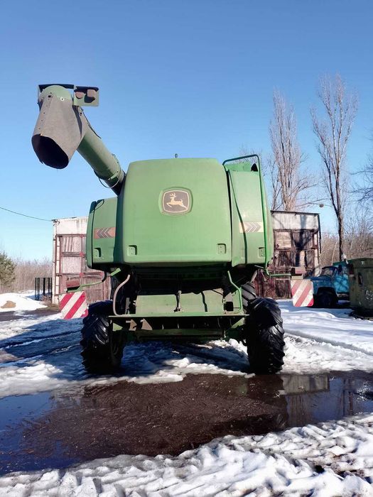 Комбайн JOHN DEERE 9880i STS