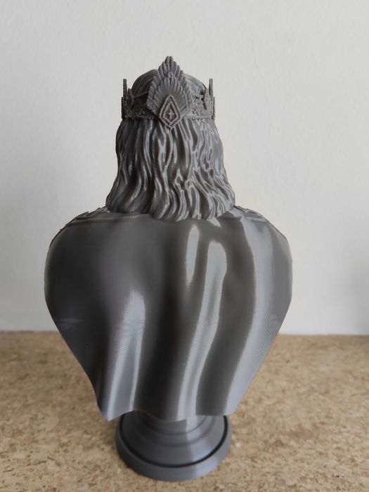 Busto de Aragorn Lord of The Rings