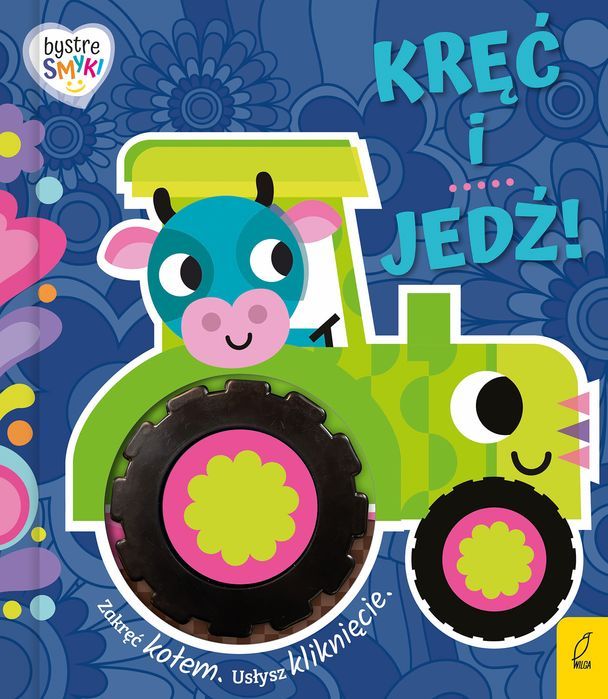 Kręć I Jedź. Bystre Smyki  Alexander Cox