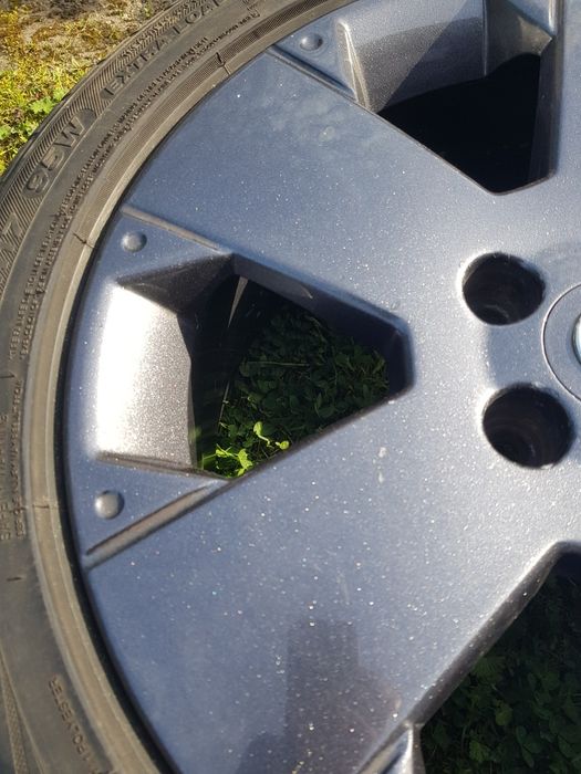 Felgi Opel 17 5x110 z Oponami