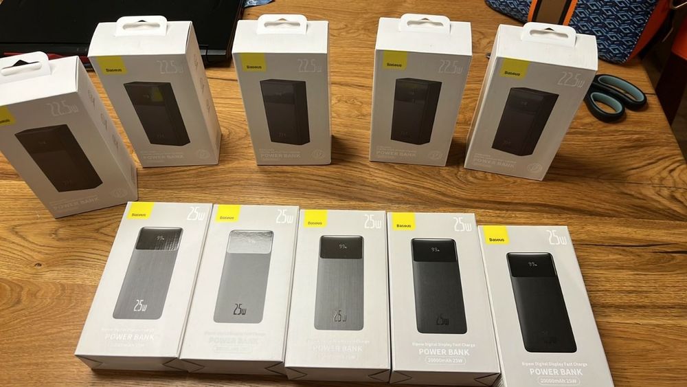 PowerBank Baseus Bipow Digital Display 20000mAh 25W 3A QC3.0+PD3.0