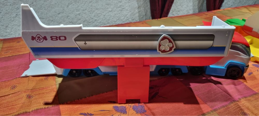 Patrulha pata varios brinquedos