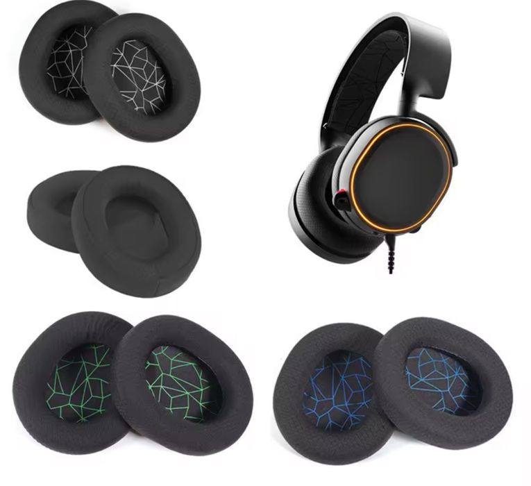Амбушури на навушники Steelseries arctis 1 3 5 7 9