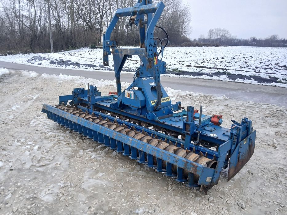 Brona wirowa Aktywna Rabe  MKE 301 werk 3m z Niemiec