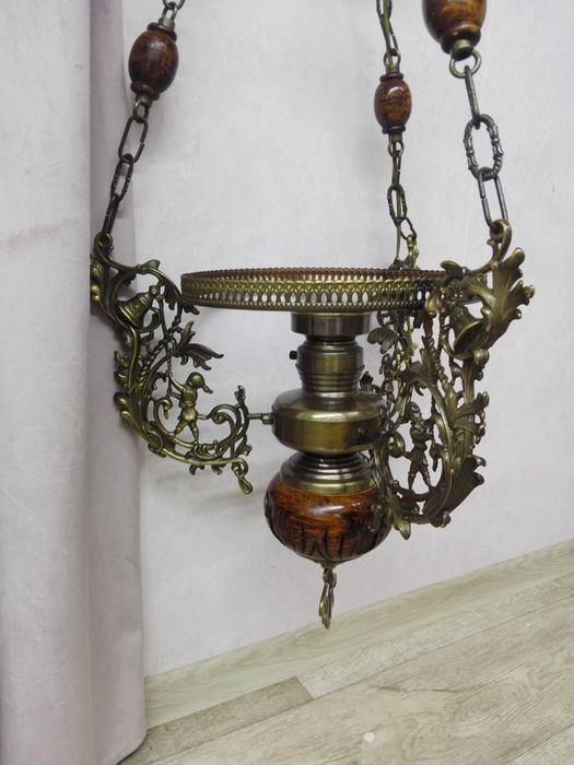 Żerandol mosiężny