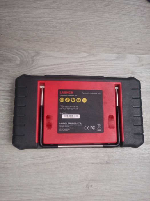 MÁQUINA Diagnóstico Profissional LAUNCH !