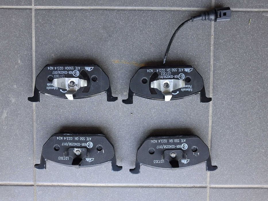 Klocki hamulcowe LD7303