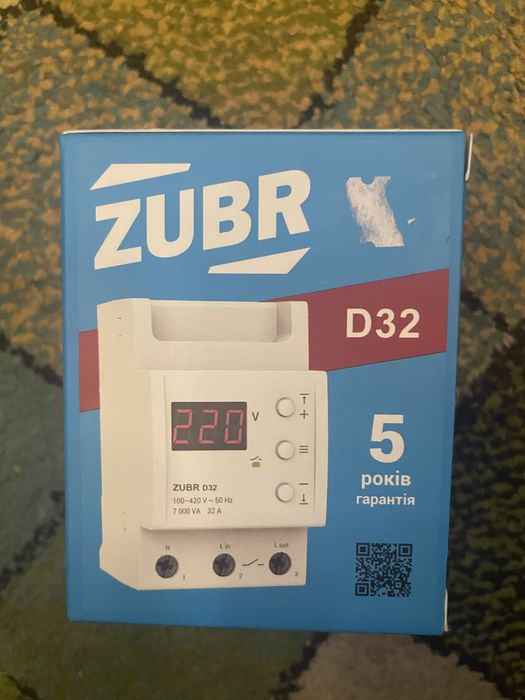 Реле напруги ZUBR