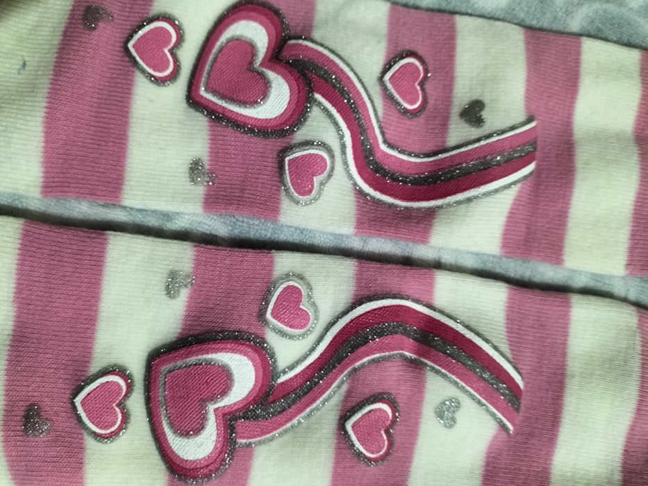 Meias com dedos menina 6-8 anos novas