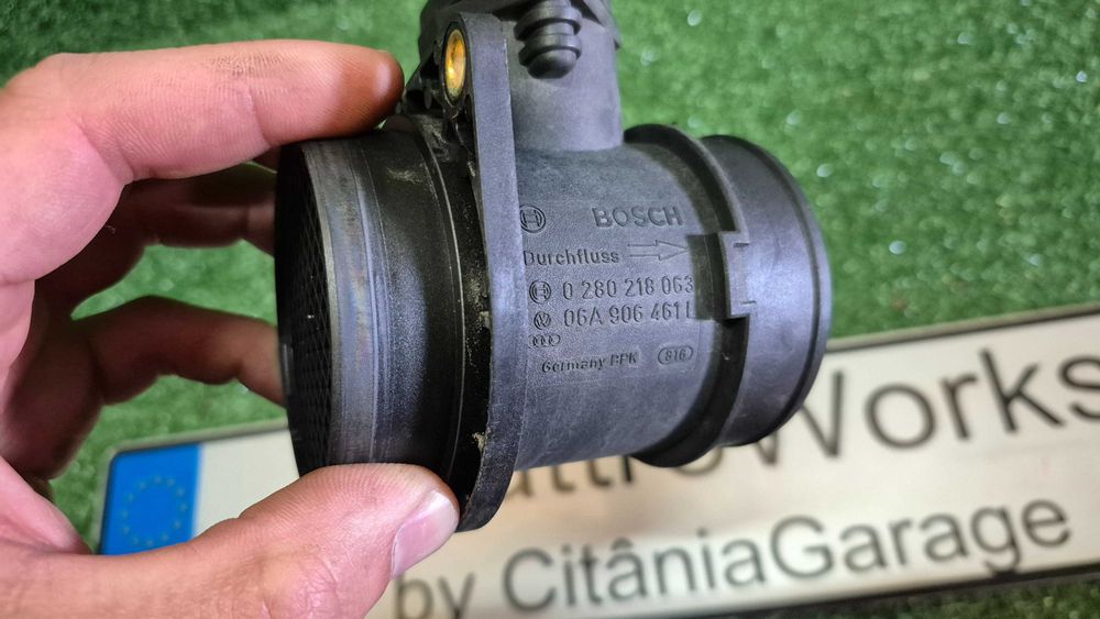 Medidor Massa Ar 1.8T Audi A4 B5 B6 B7 A3 8L TT 06A906461L Bosch 0280218063