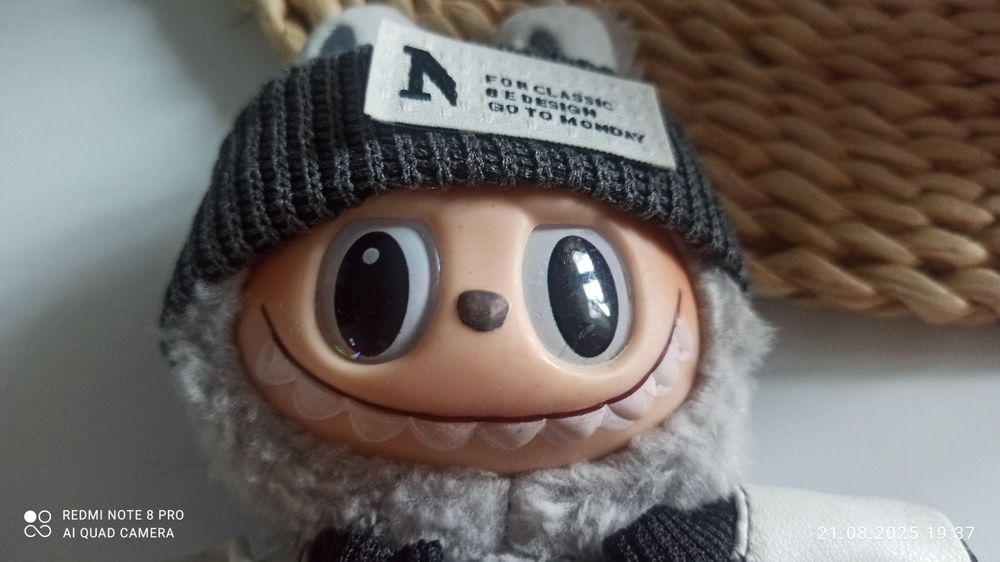 Labubu Sesame Bean zestaw z ubrankiem Szczecin Pogodno • OLX.pl