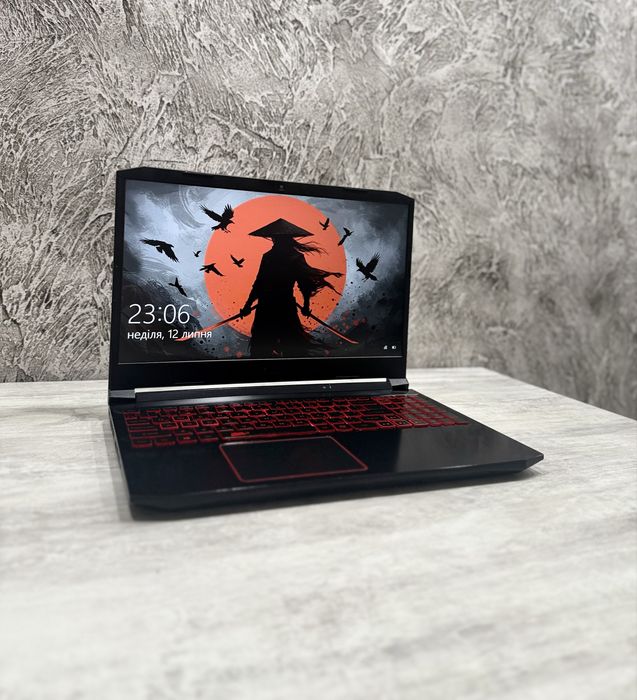 Ігровий Ноутбук Acer Nitro  / NVIDIA GTX 1650 / intel i5-10300H / DDR4 16GB / SSD m.2 NVMe 512