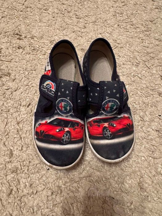 Тапочки для садочка хлопчик