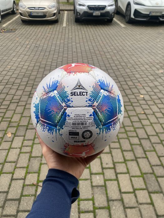Футбольні мячі Select derbystar bundesliga оригінал