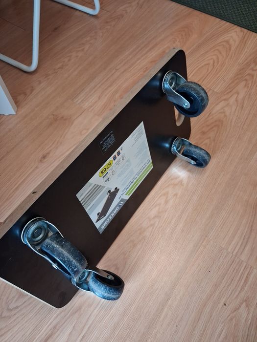 Plataforma de transporte para cargas pesadas
